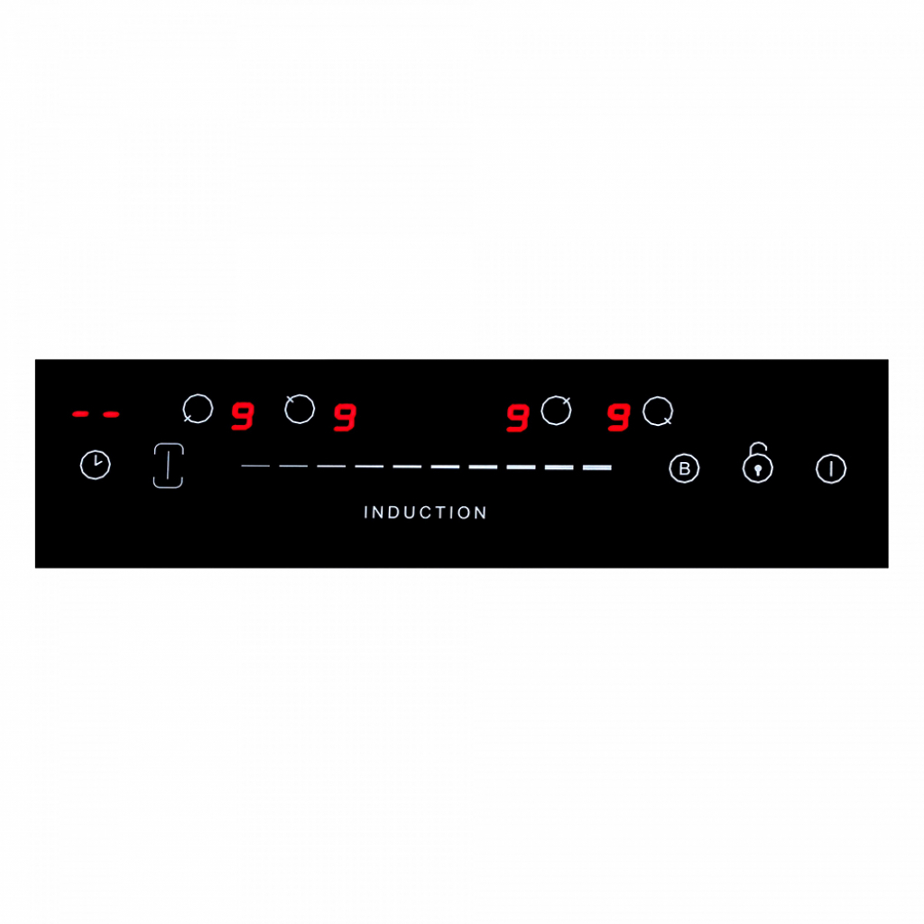 Варочна поверхня Weilor WIS 670 BLACK - зображення 6