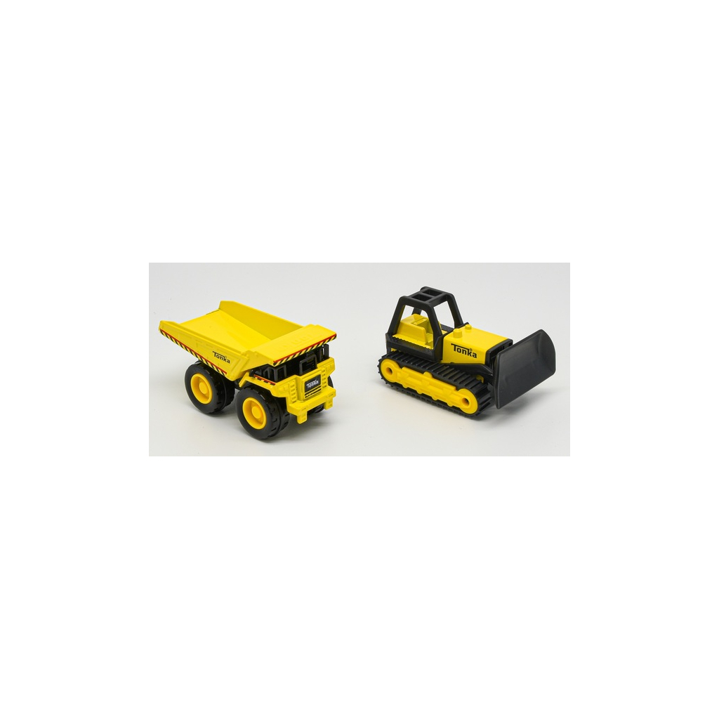 Спецтехніка Tonka Самоскид та Бульдозер з піском (6583036) - зображення 2
