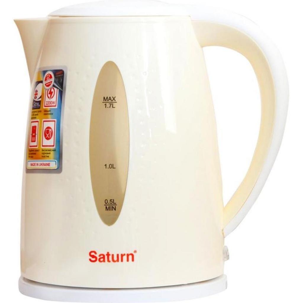 Електрочайник Saturn ST-EK8438 Cream - зображення 1