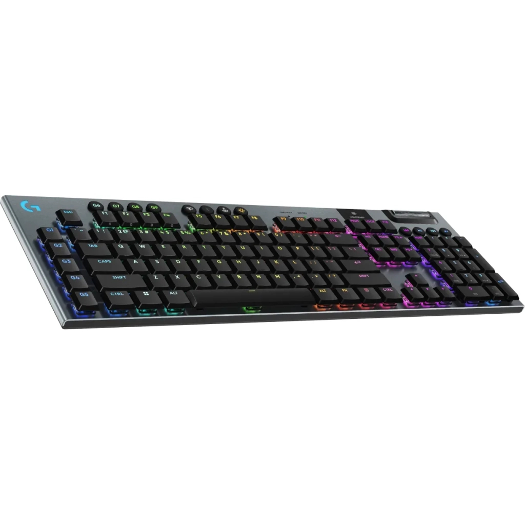 Клавіатура Logitech G915 X Lightspeed Switch-Linear Wireless/Bluetooth/USB UA Black (920-012698) - зображення 2