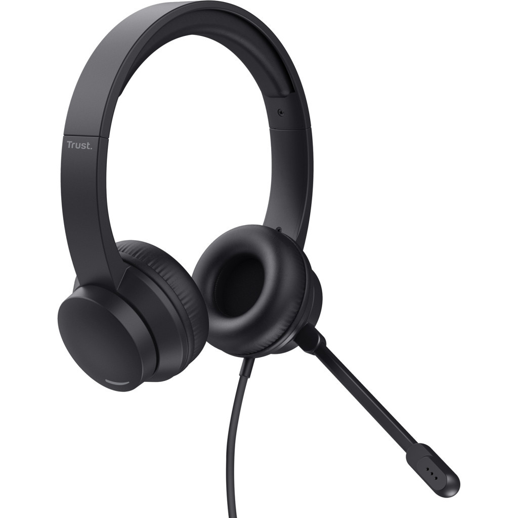 Навушники Trust Ayda PC 3.5mm Black (25087) - зображення 3