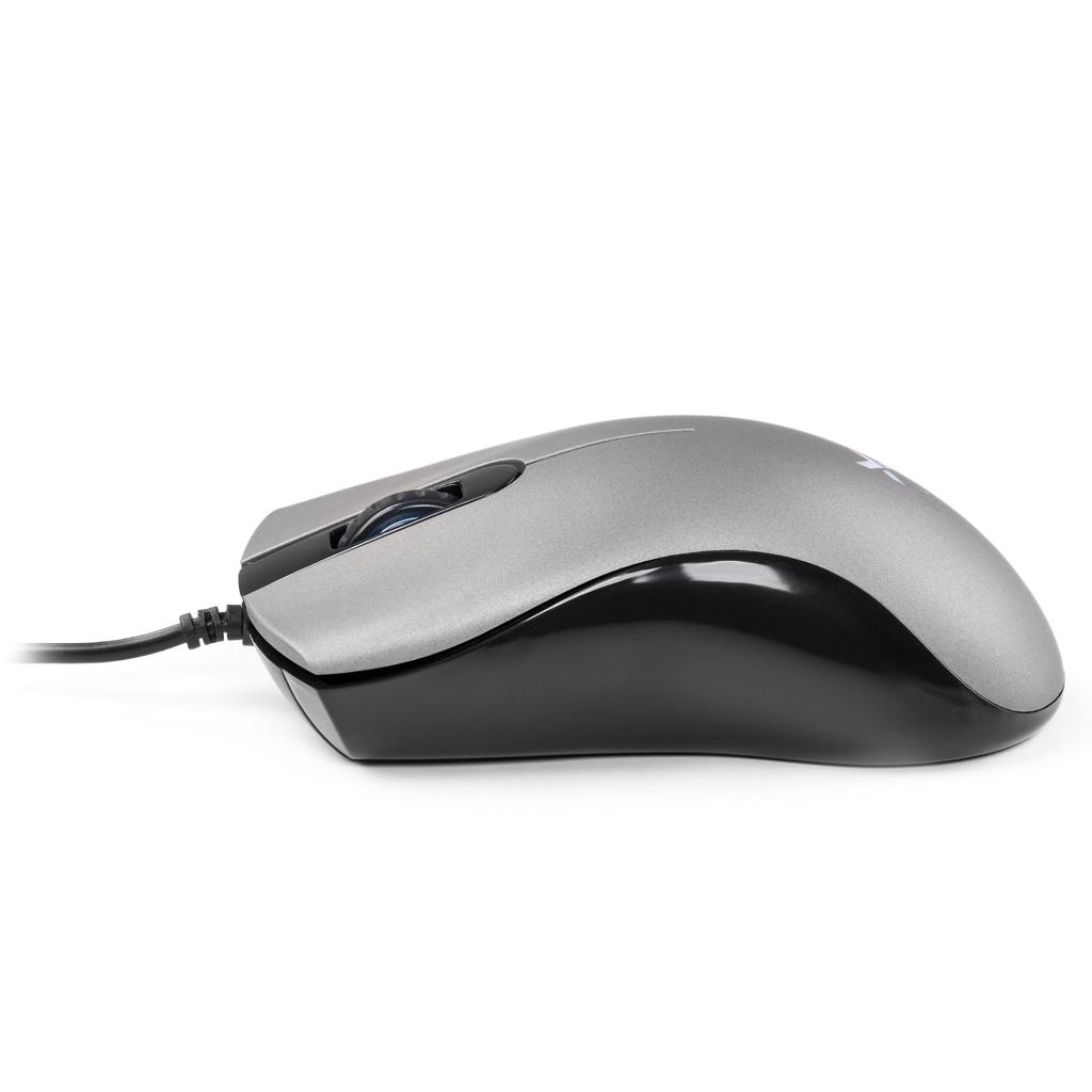 Мишка Vinga MS-680 grey - зображення 5
