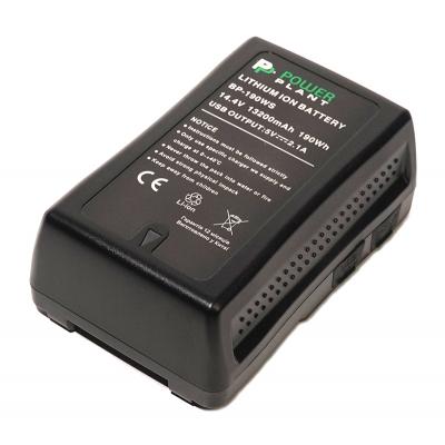 Акумулятор до фото/відео PowerPlant Sony BP-190WS, 13200 mAh (DV00DV1416) - зображення 2