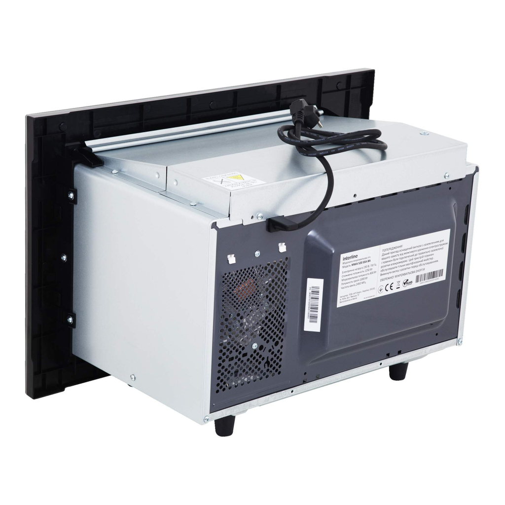 Мікрохвильова піч Interline MWA 520 SSA BA - изображение 6