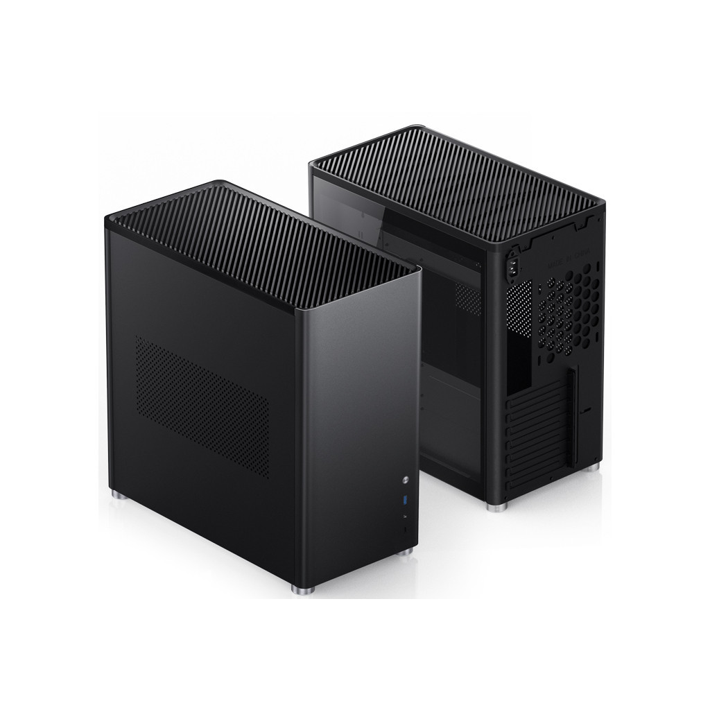 Корпус JONSBO D40 Black - зображення 11