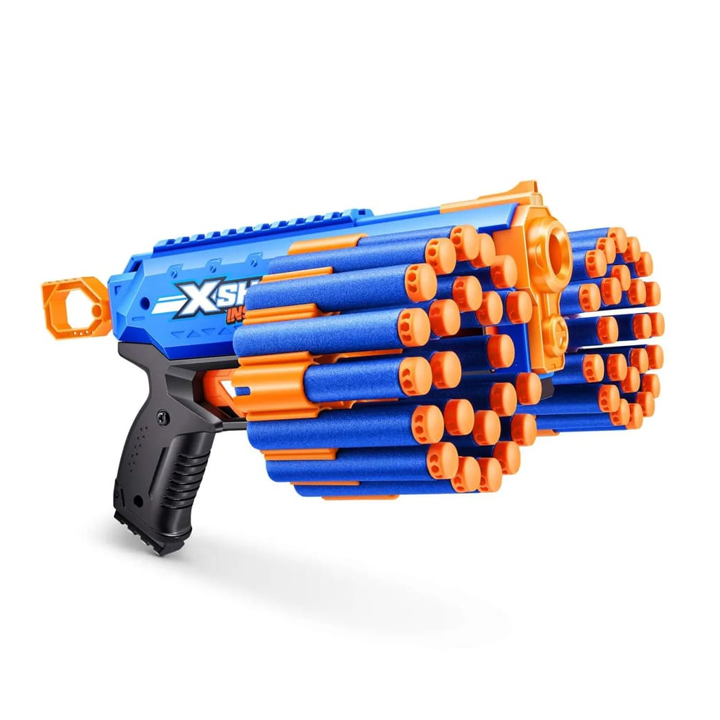 Іграшкова зброя Zuru X-Shot Швидкострільний бластер Insanity-Manic (24 патронів) (36603R) - изображение 3