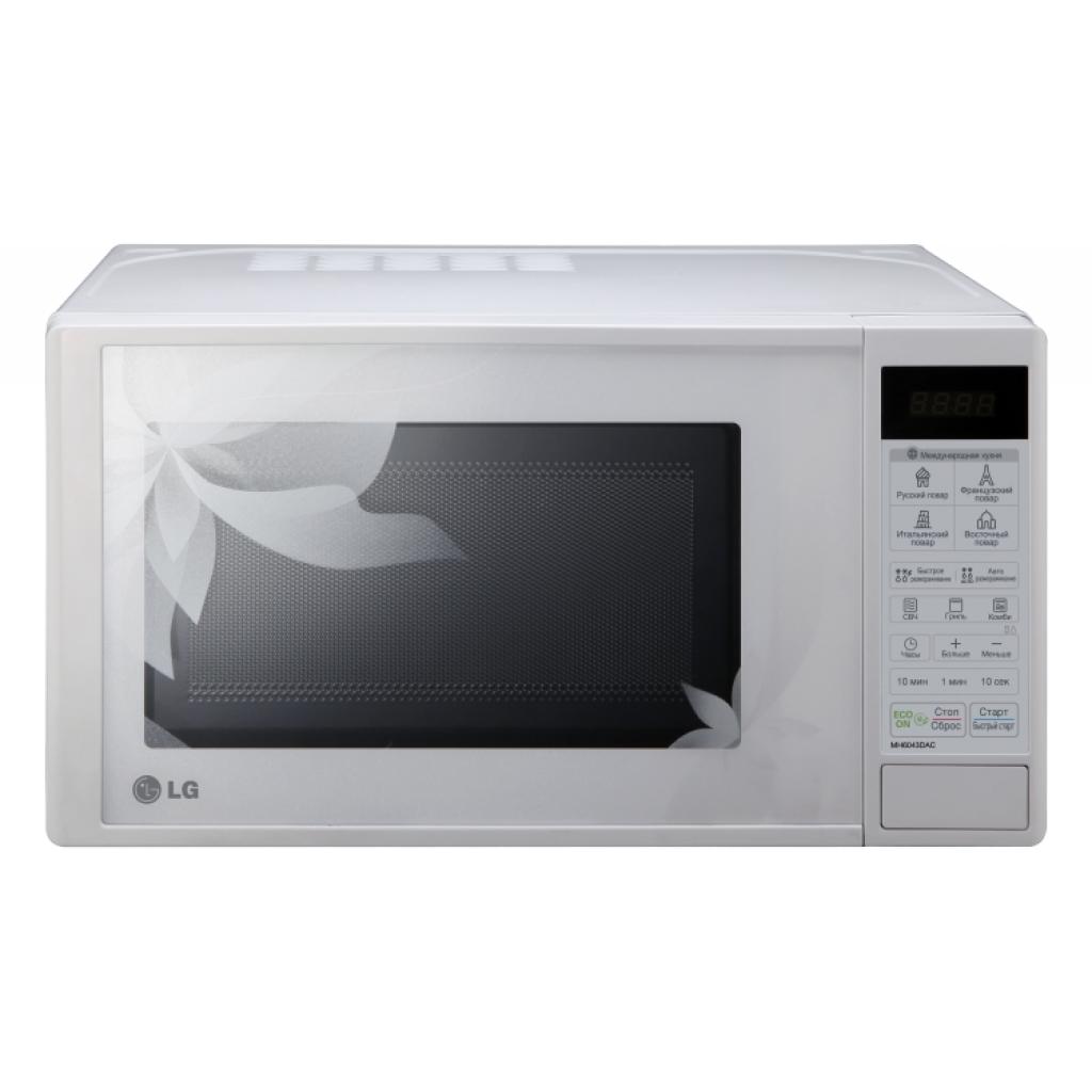Мікрохвильова піч LG MH6043DAC - зображення 1
