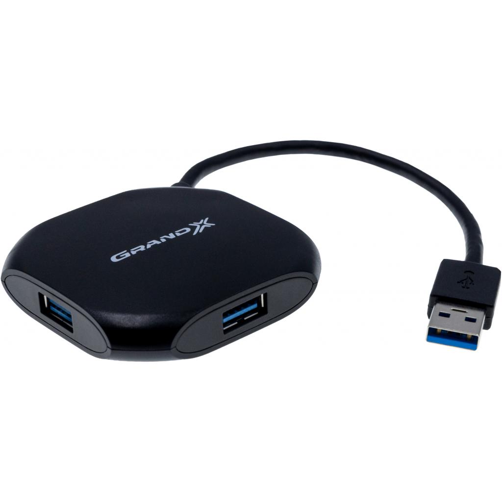 Концентратор Grand-X Travel 4 х USB3.0 (GH-415) - зображення 1