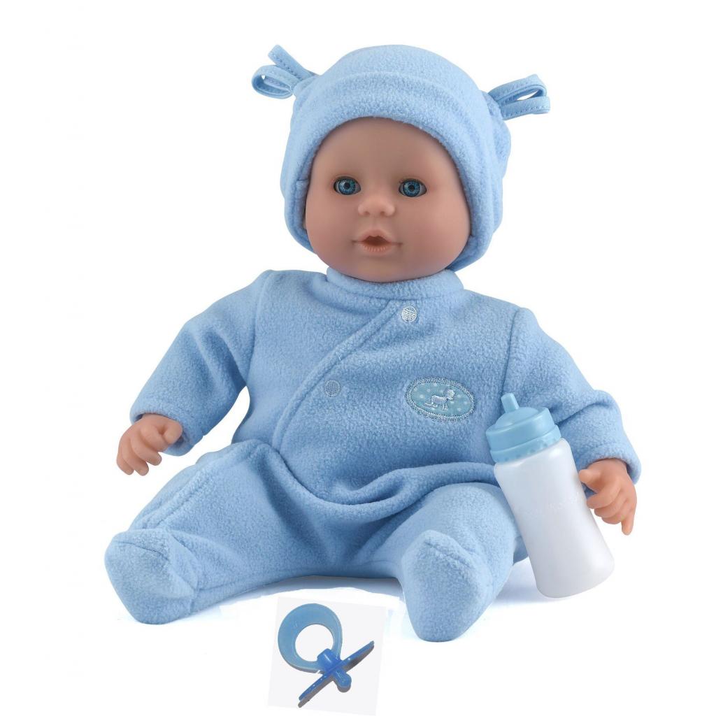 Пупс Dolls World Моя перлинка у блакитному, 38 см (8103) - зображення 1