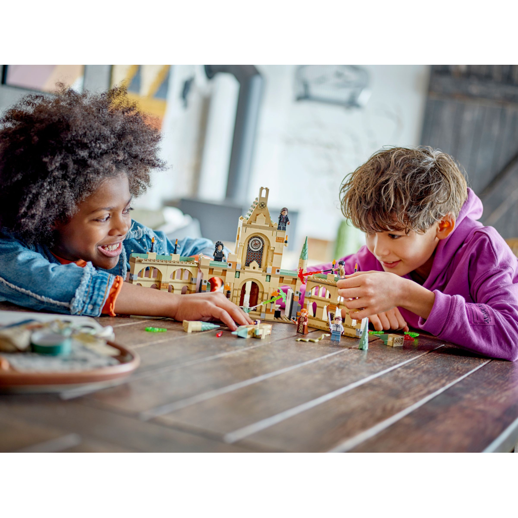 Конструктор LEGO Harry Potter Битва за Гоґвортс 730 деталей (76415) - зображення 9