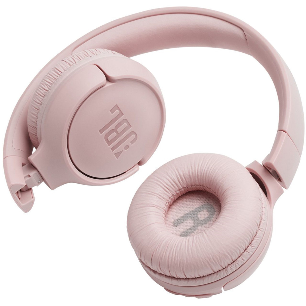 Навушники JBL Tune 560 BT Rose (JBLT560BTPIK) - зображення 4