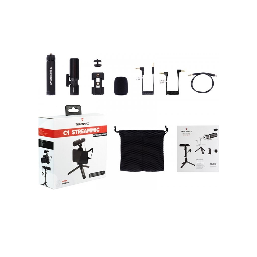 Мікрофон Thronmax StreamMic Microphone kit C1 (C1-TM01) - зображення 3