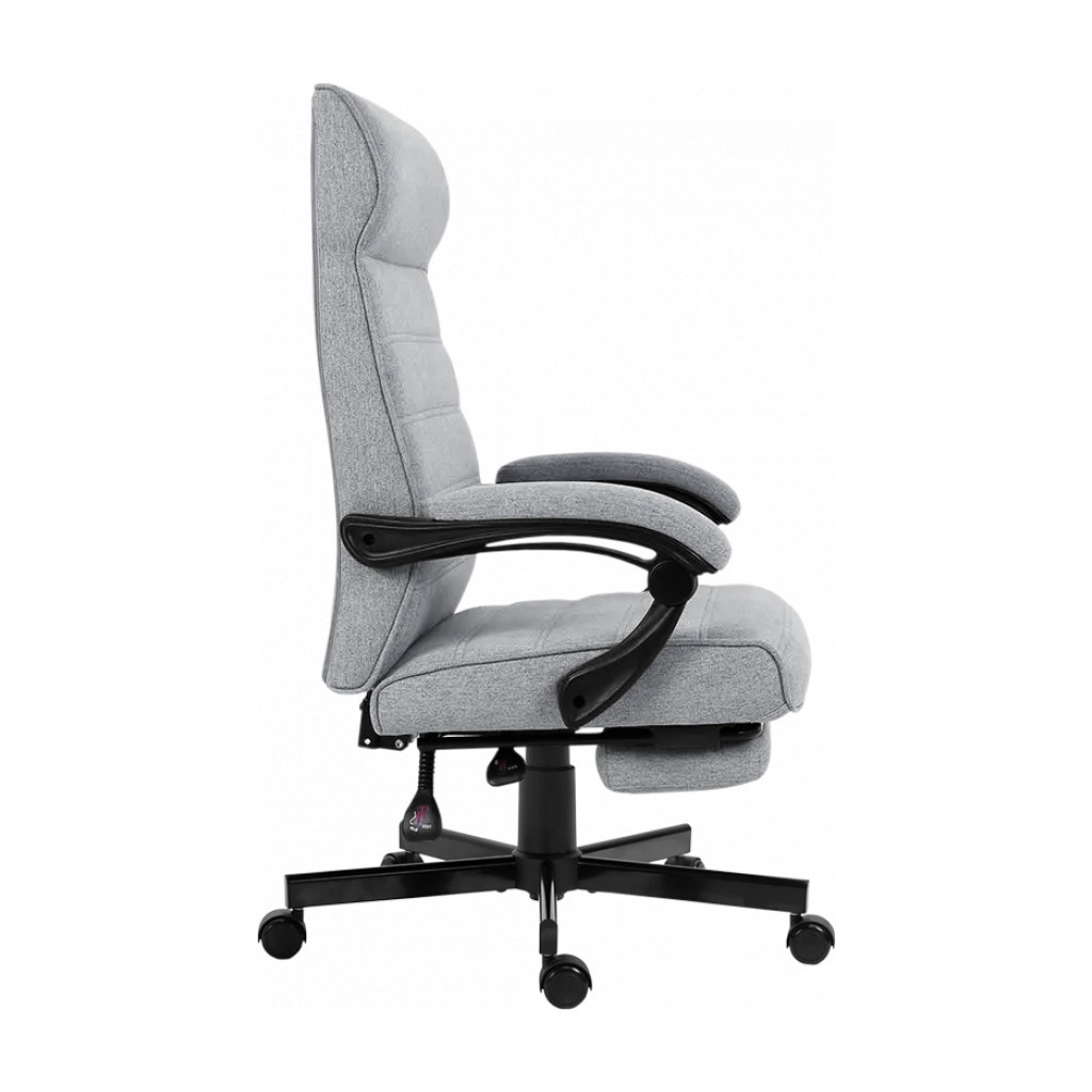 Офісне крісло GT Racer B-2728 Gray - зображення 3