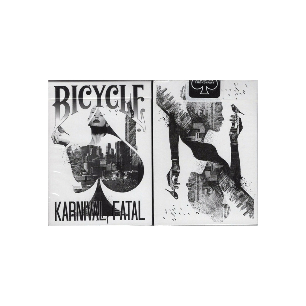 Гральні карти Bicycle Karnival Fatal (PC_BICKF) - зображення 7