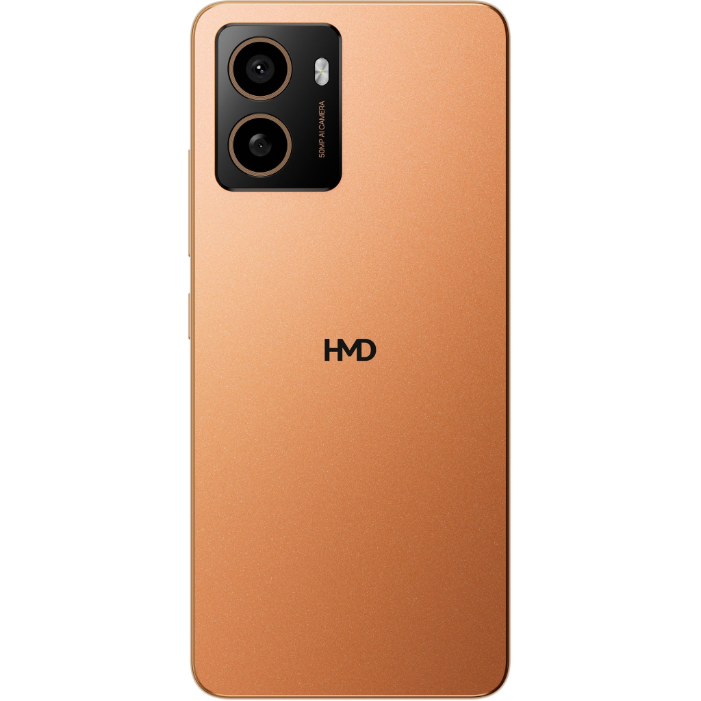 Мобільний телефон HMD Pulse Plus 6/128Gb Apricot Crush - зображення 2