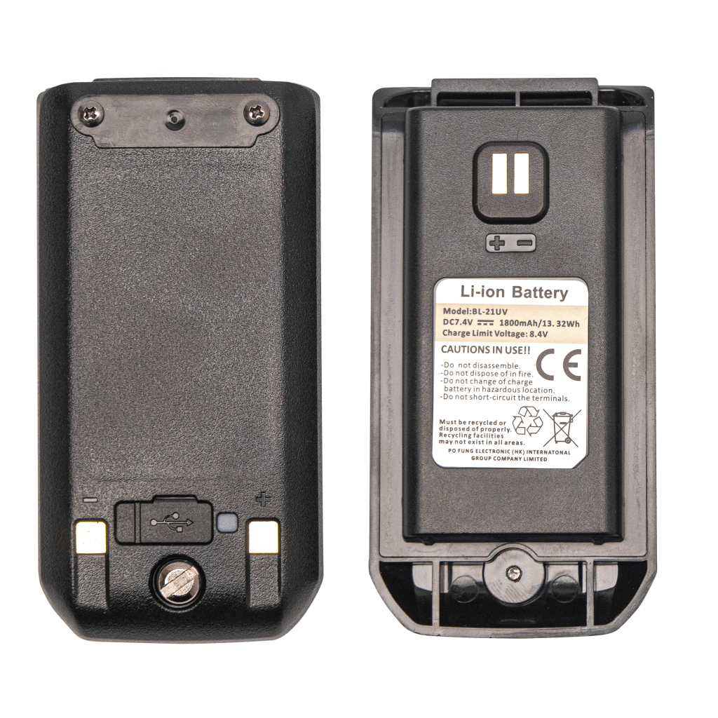 Портативна рація Baofeng UV-21M Black - зображення 7