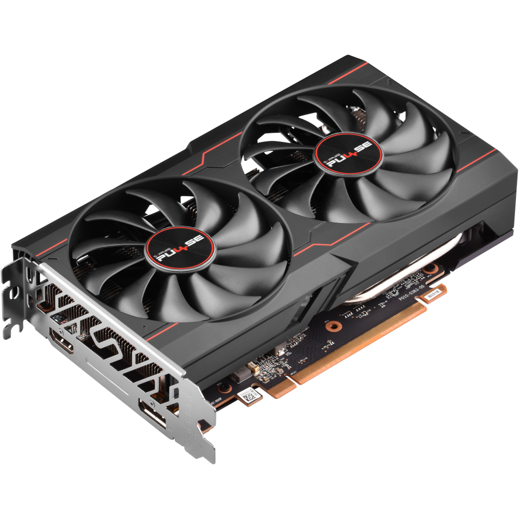 Відеокарта Sapphire Radeon RX 6500 XT 4Gb PULSE DUAL (11314-01-20G) - зображення 2