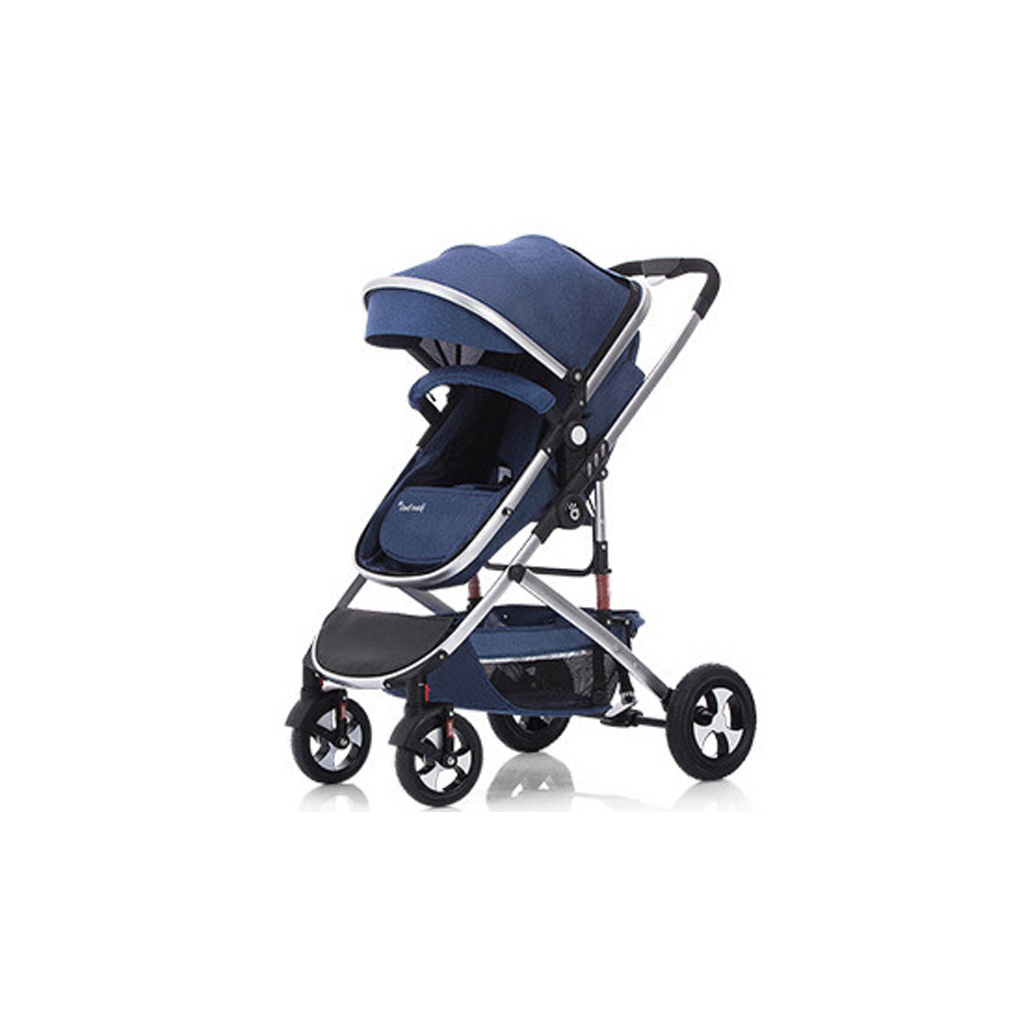 Коляска Jiaobei трансформер High landscape Blue (821486) - зображення 1