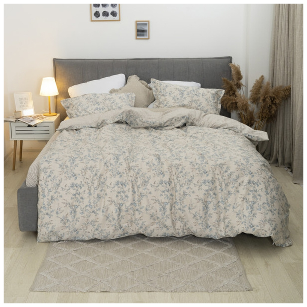 Постільна білизна Tiare Люкс 153 Сатин сімейний (153_Lux_sm) - изображение 1