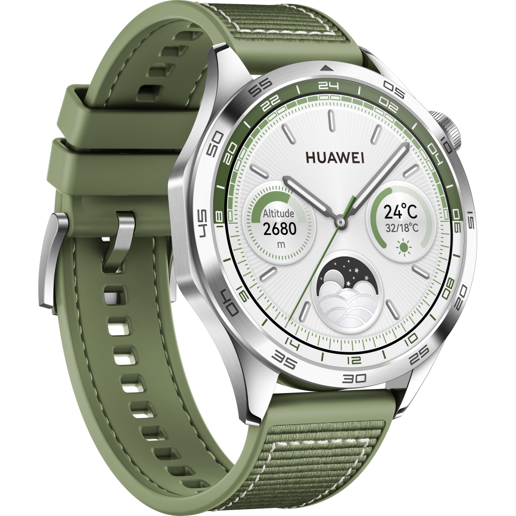 Смарт-годинник Huawei WATCH GT 4 46mm Green (55020BGV) - зображення 3