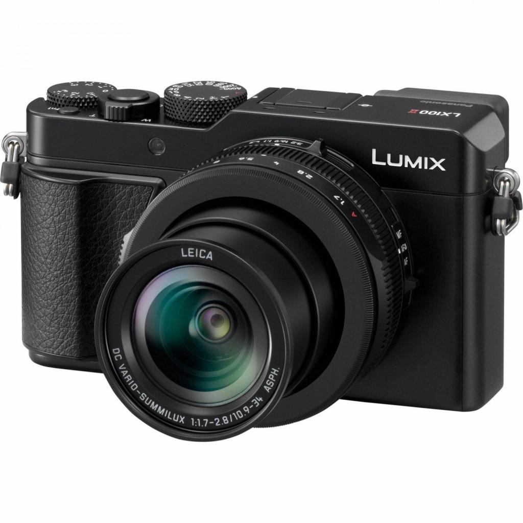 Цифровий фотоапарат Panasonic LUMIX DMC-LX100 M2 black (DC-LX100M2EE) - зображення 2