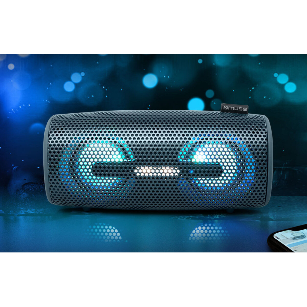 Акустична система Muse M-730 DJ Blue (M-730 DJ) - зображення 4