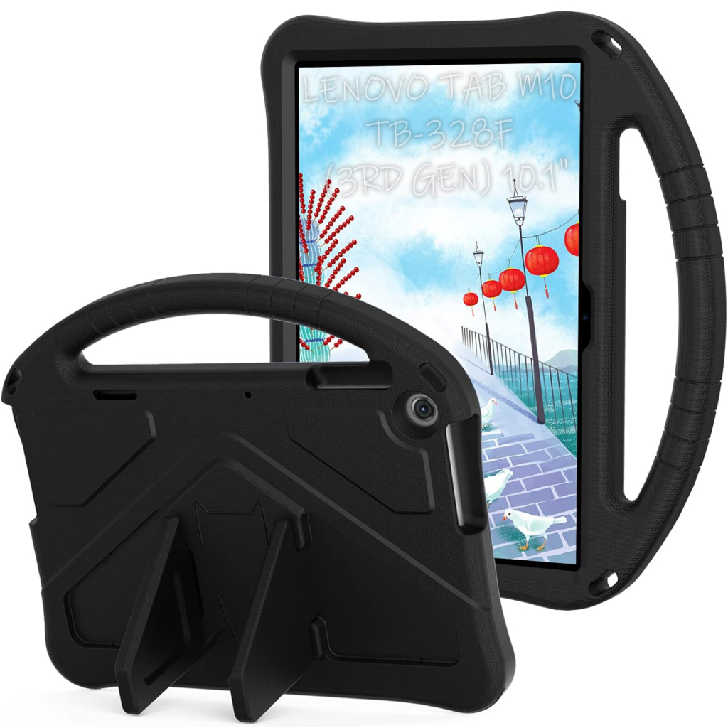 Чохол до планшета BeCover Protected Cover Lenovo Tab M10 TB-328F (3rd Gen) 10.1" Black (711878) - зображення 1