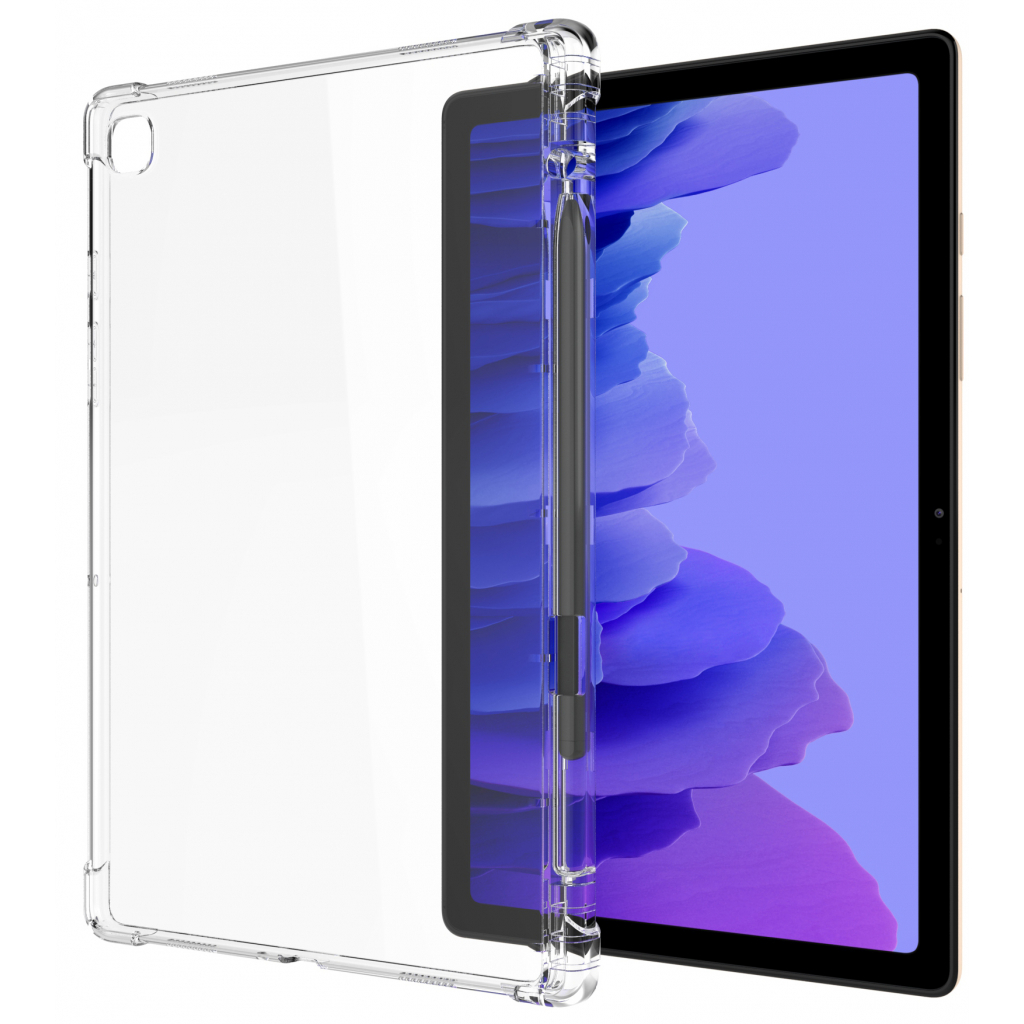 Чохол до планшета BeCover Samsung Galaxy Tab A8 10.5 (2021) SM-X200 / SM-X205 Clear (707200) - зображення 1