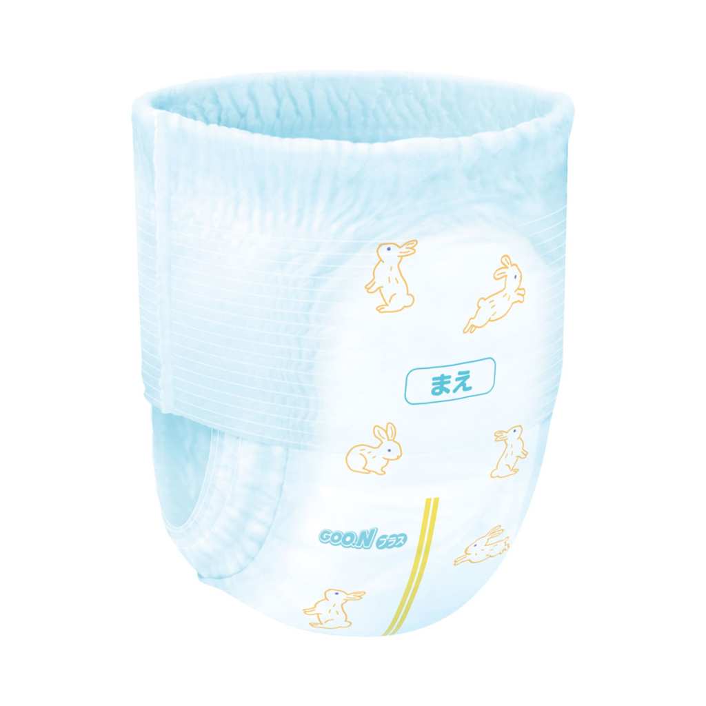Підгузки GOO.N Plus труси 6-12 кг Розмір M, 52 шт (21001510) - picture 3