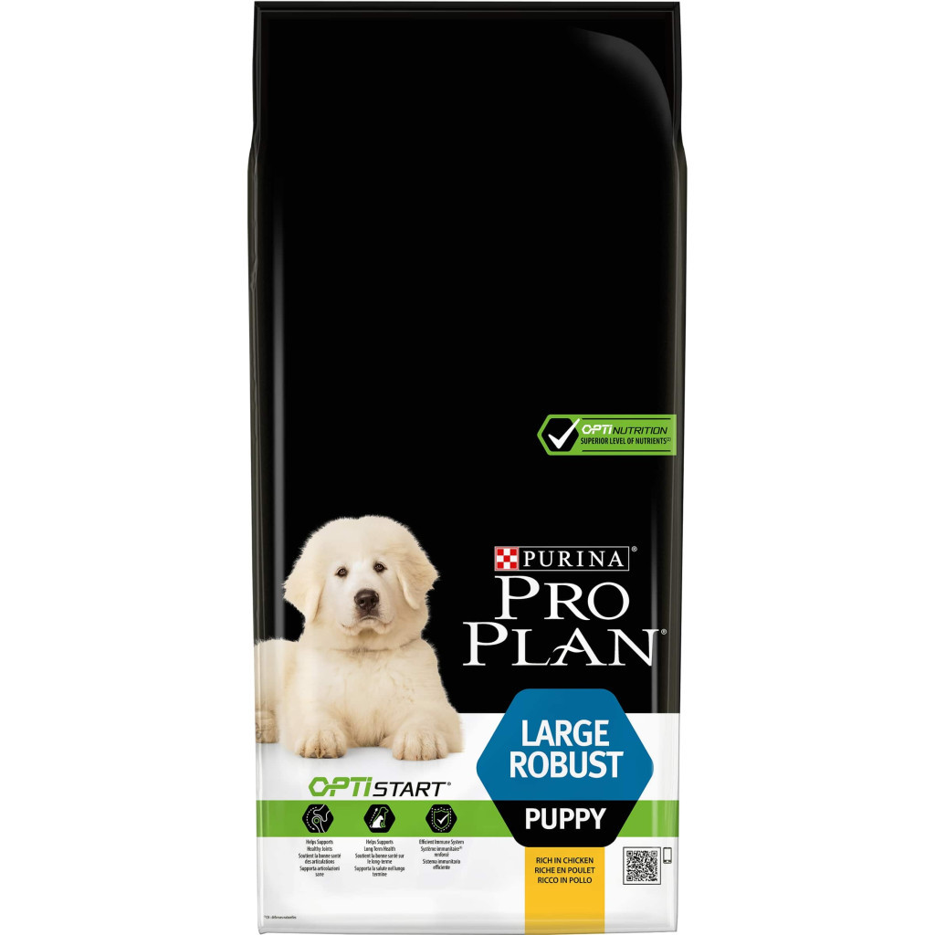 Сухий корм для собак Purina Pro Plan Dog Large Puppy Robust з куркою і рисом 18 кг (7613035120525) - зображення 3