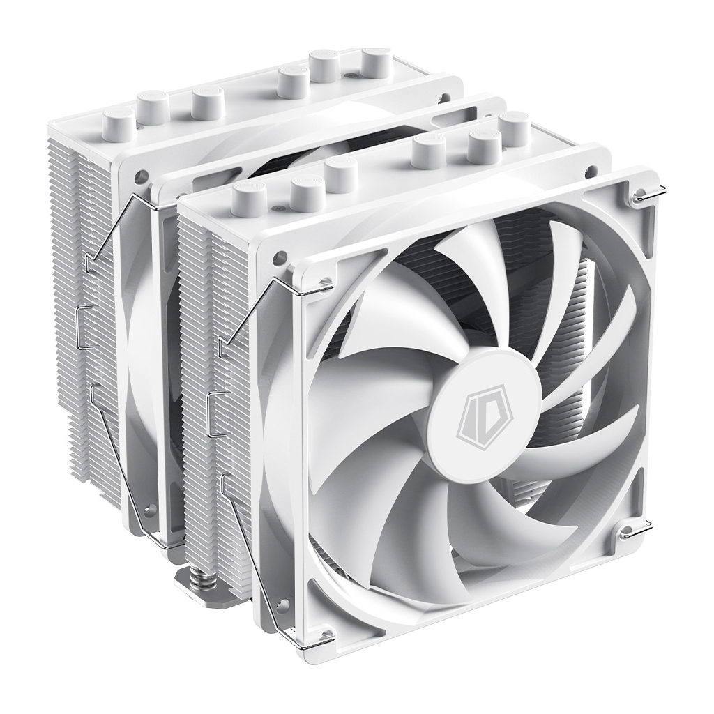 Кулер до процесора ID-Cooling SE-206-XT White - зображення 1