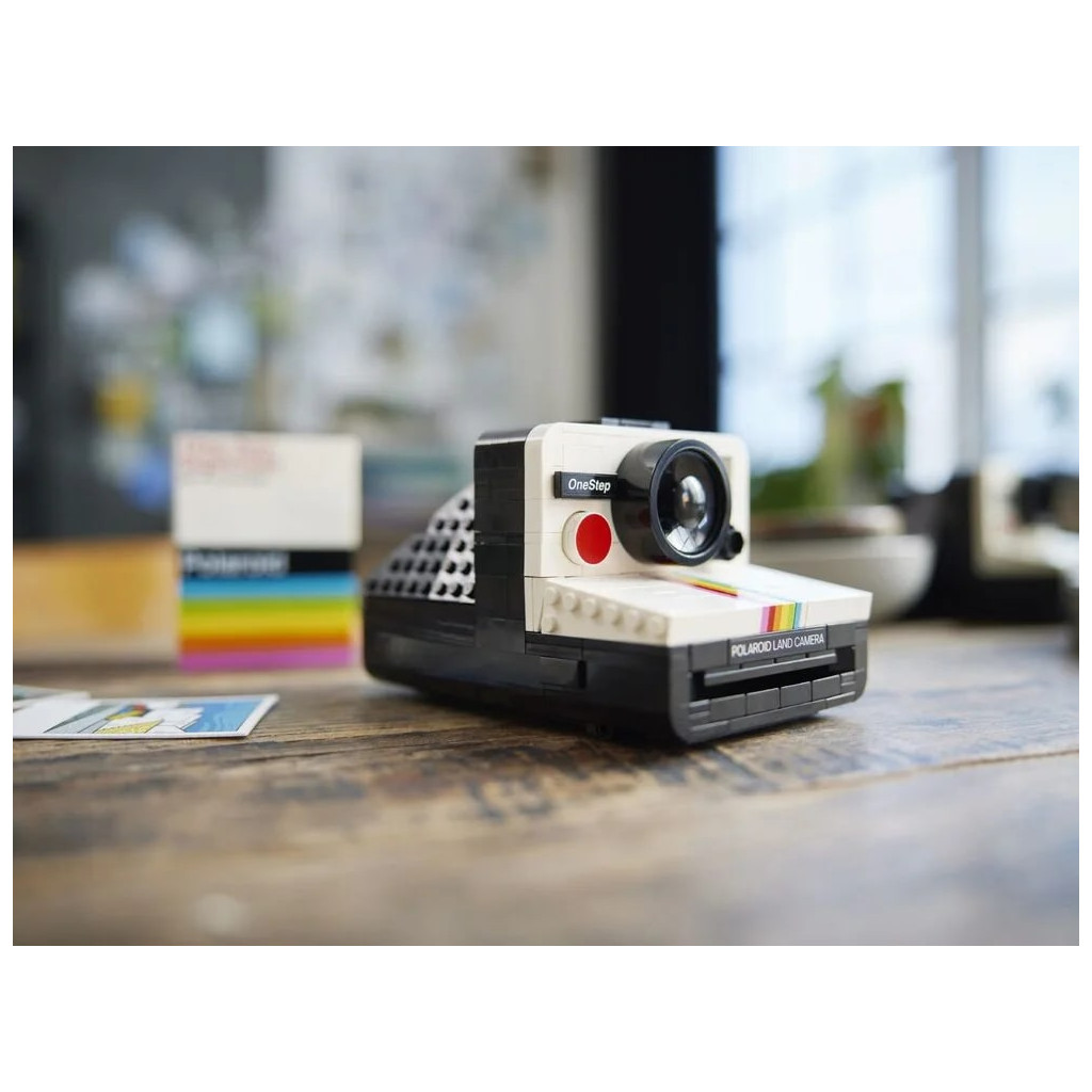 Конструктор LEGO Ideas Фотоапарат Polaroid OneStep SX-70 516 деталей (21345-) - зображення 2