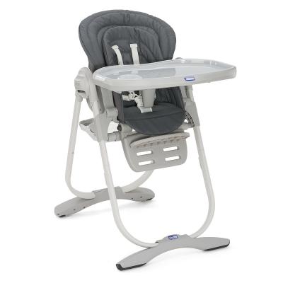 Стілець для годування Chicco Polly Magic Graphite (79090.21) - зображення 1