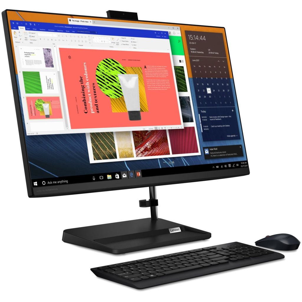 Комп'ютер Lenovo IdeaCentre AiO 3 27ITL6 / i7-1165G7 (F0FW00M8UA) - зображення 2
