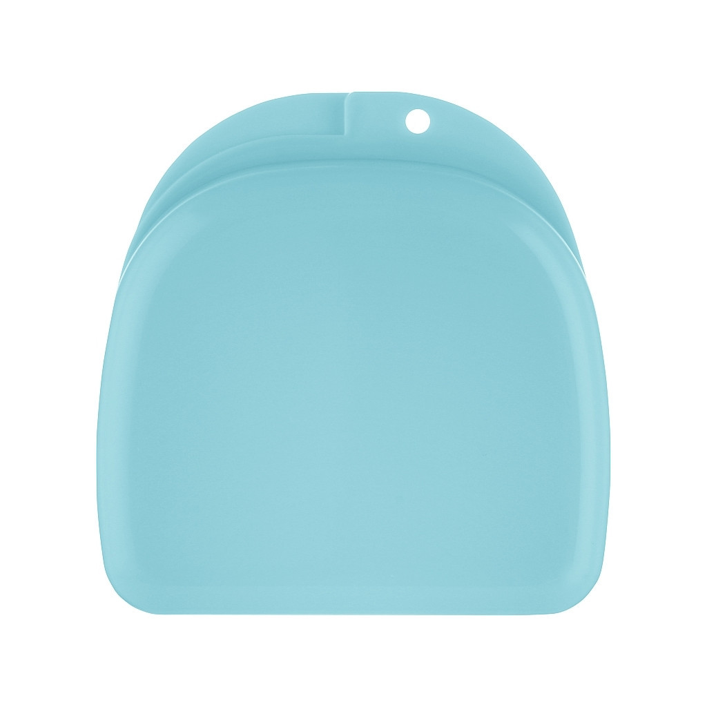 Футляр для зубних протезів Dochem Блакитний (2100000032686) - изображение 1