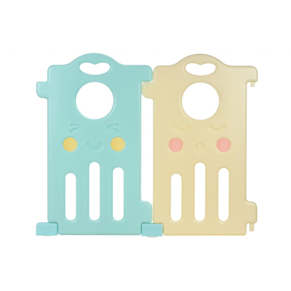 Дитячий манеж Same Toy Aole Милый мишка 6+2 (ограждение) (AL-W170901) - зображення 5