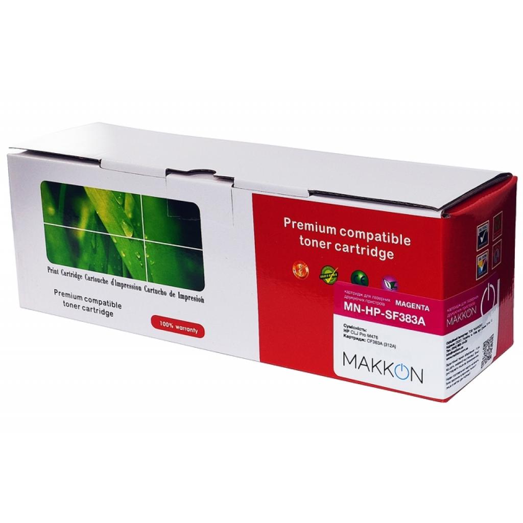 Картридж Makkon HP CLJP CF383A (312A) 2.7k magenta (MN-HP-SF383A) - зображення 1