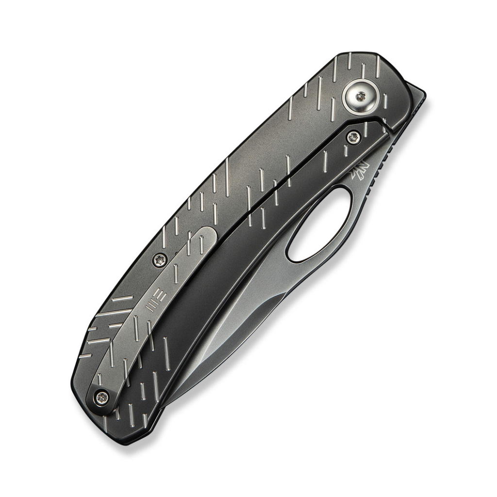 Ніж Weknife Inmate, Darkwash, темний титан (WE23096B-4) - зображення 8