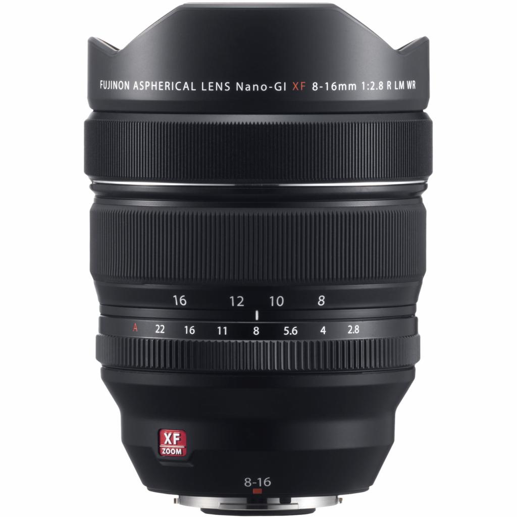 Об'єктив Fujifilm XF 8-16mm F2.8 R LM WR (16591570) - изображение 1