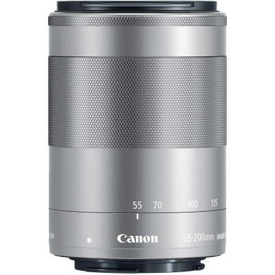 Об'єктив Canon EF-M 55-200mm f/4.5-6.3 IS STM Silver (1122C005) - зображення 2