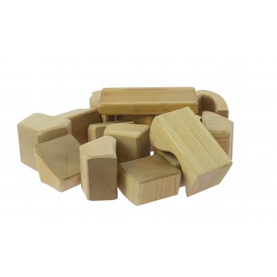 Конструктор Nic дерев'яний Великий натуральний 17 ел. (NIC523283) - зображення 2