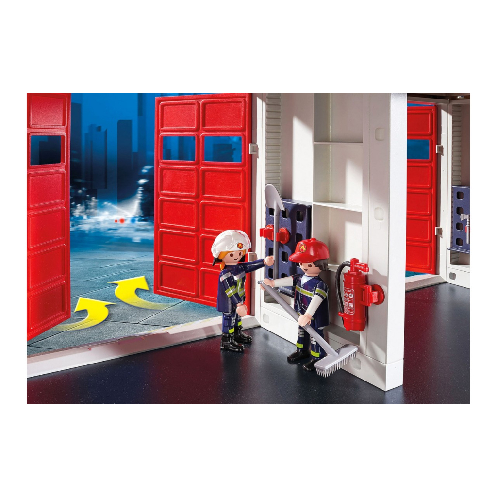 Конструктор Playmobil City action Пожежна станція (9462) - зображення 6