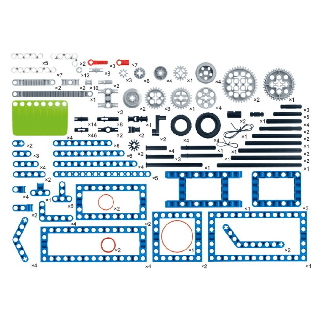 Конструктор ХОКО Цеглини 294 шт (ХК-294) - зображення 3