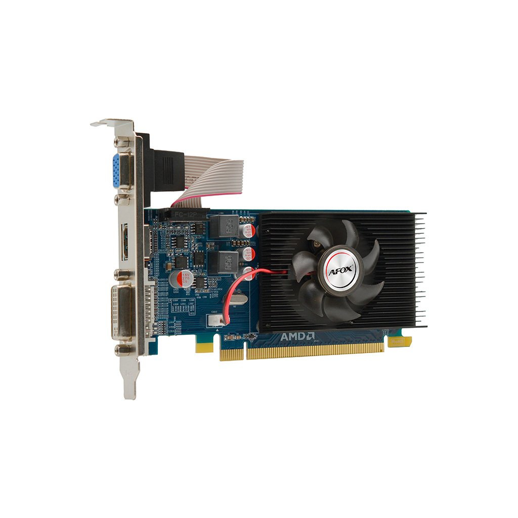 Відеокарта Radeon HD 6450 1GB Afox (AF6450-1024D3L5) - зображення 2