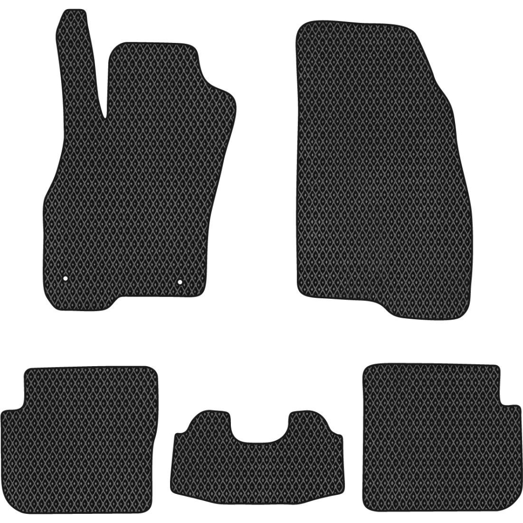 Килимок в салон EVAtech Fiat Punto Classic 3-doors 1999-2011 2 покол (FT1445CV5FL2RBB) - зображення 1