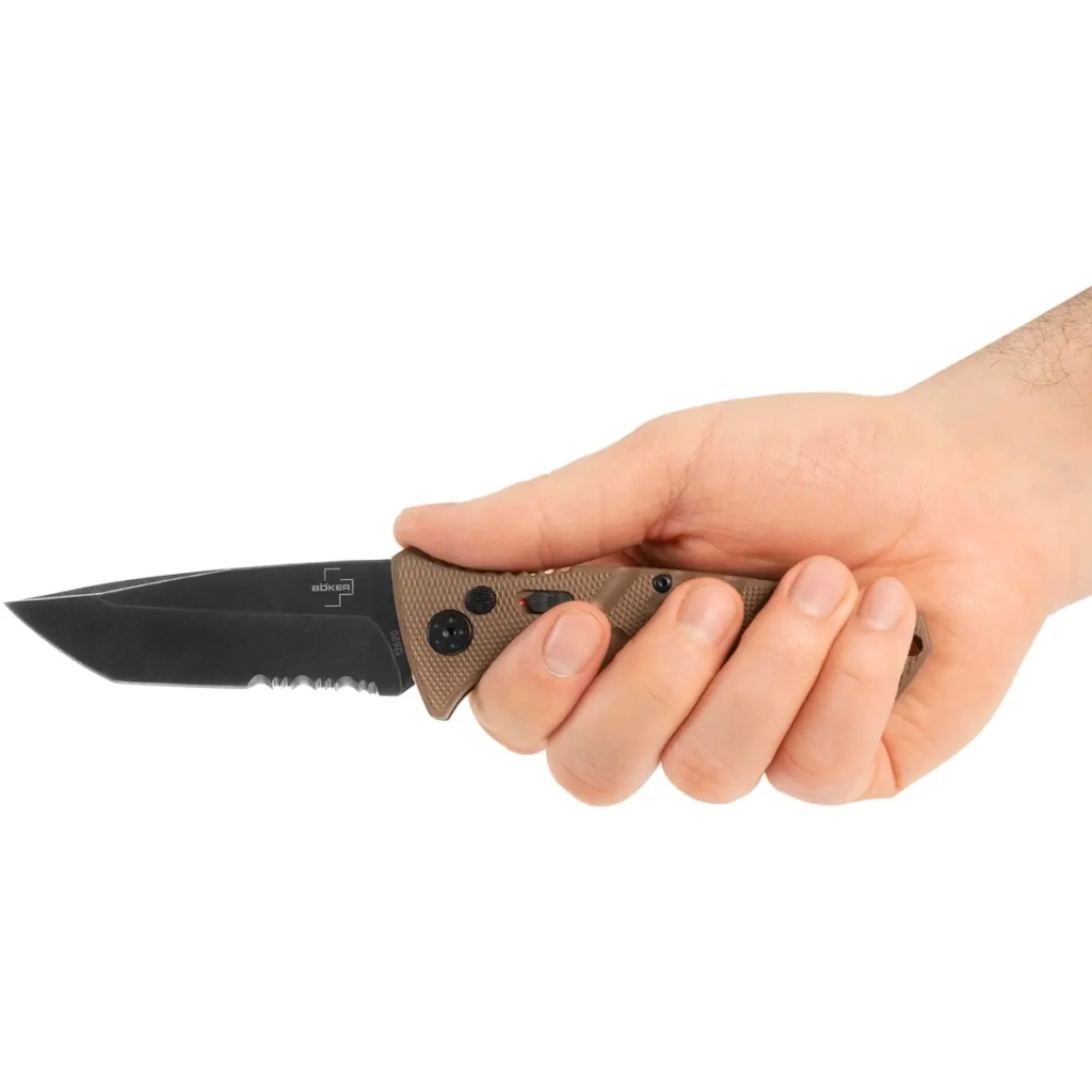 Ніж Boker Plus Strike Tanto Coyote (01BO425) - зображення 5