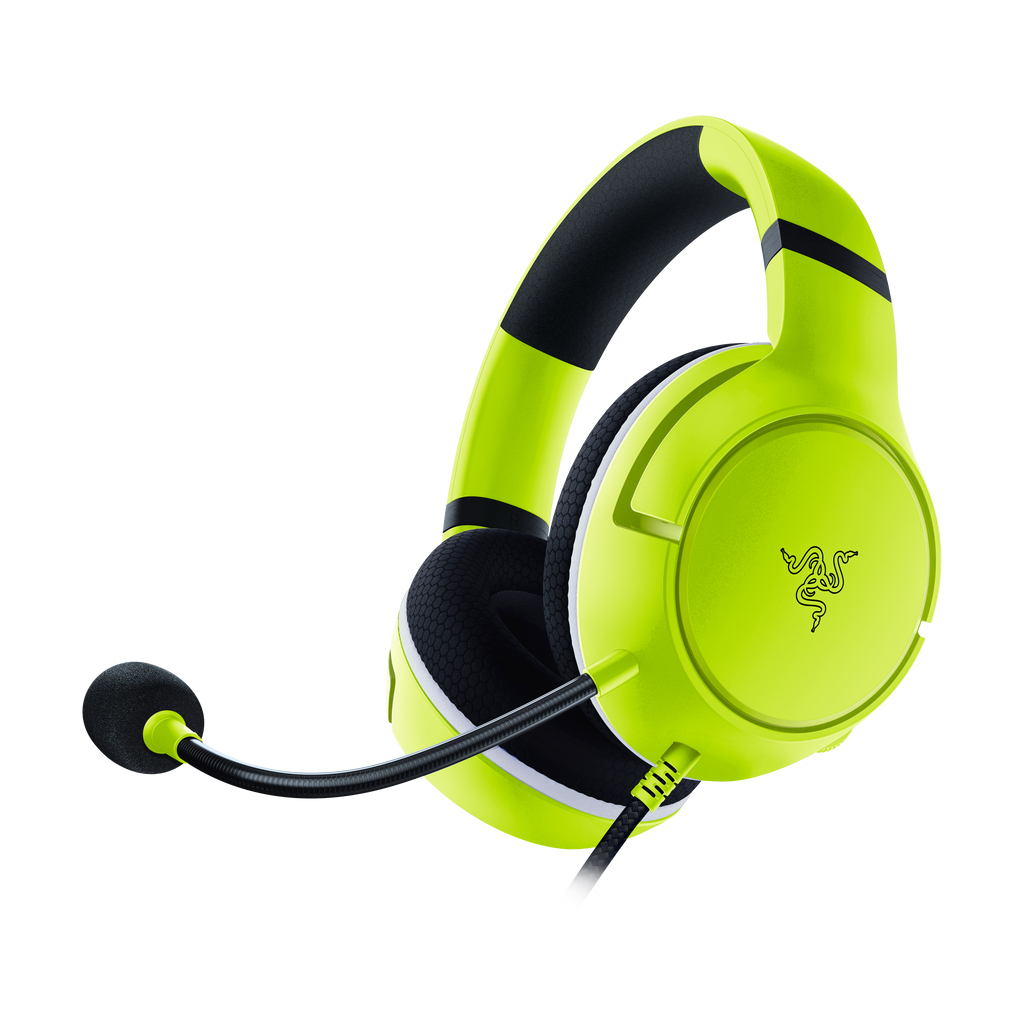 Навушники Razer Kaira X for Xbox Electric Volt (RZ04-03970600-R3M1) - зображення 3