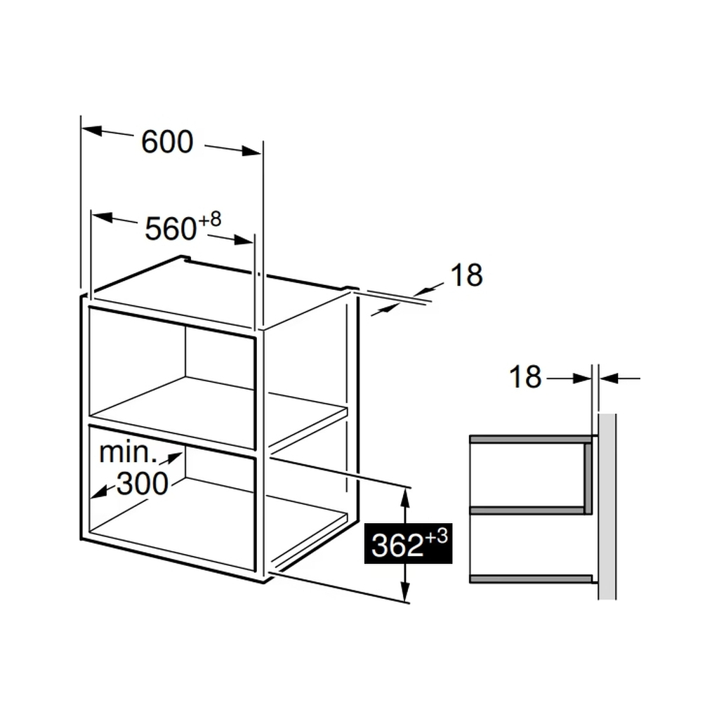 Мікрохвильова піч Interline MWC 320 SSG BA - зображення 12