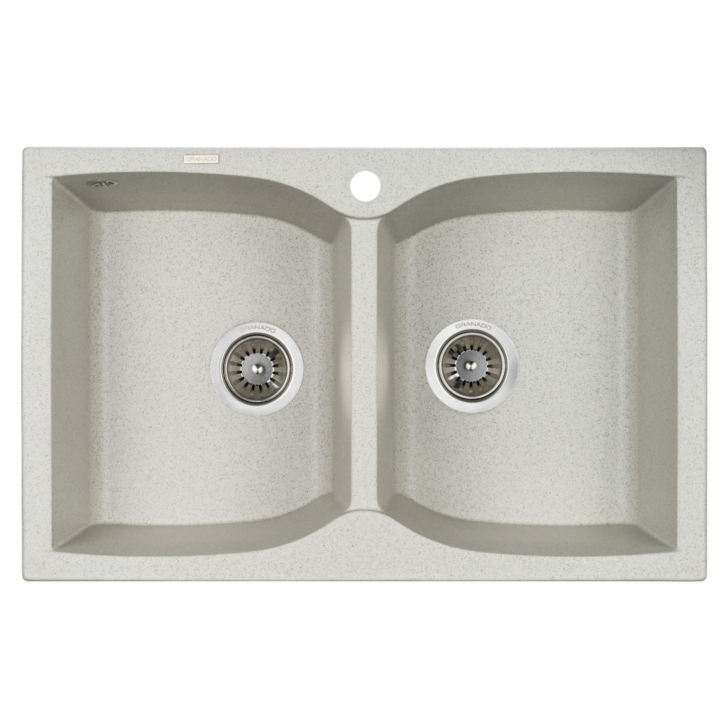 Мийка кухонна GRANADO CORDOBA gris (gr1208) - зображення 1