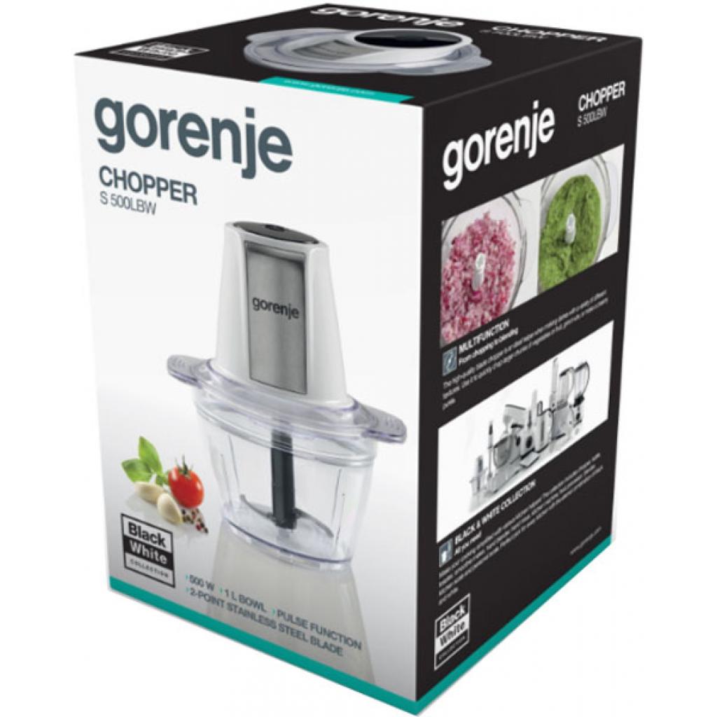 Подрібнювач Gorenje S500LBW - зображення 3